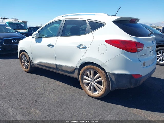 2010 Hyundai Tucson Limited მანქანა იყიდება აუქციონზე, vin: KM8JUCAC1AU064489, აუქციონის ნომერი: 46248673