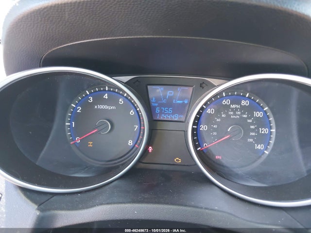 2010 Hyundai Tucson Limited მანქანა იყიდება აუქციონზე, vin: KM8JUCAC1AU064489, აუქციონის ნომერი: 46248673