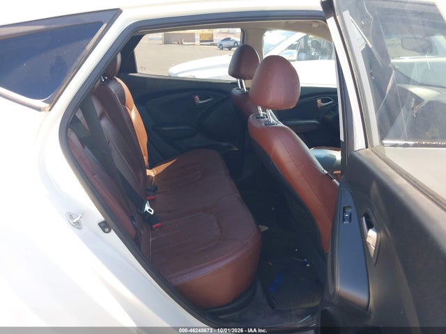 2010 Hyundai Tucson Limited მანქანა იყიდება აუქციონზე, vin: KM8JUCAC1AU064489, აუქციონის ნომერი: 46248673