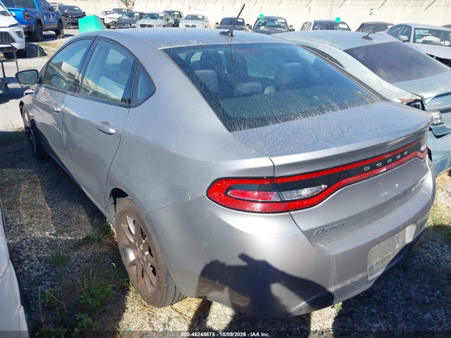 Dodge DART SE 2015 1C3CDFAA2FD310801 Image 3