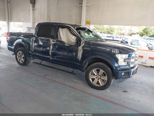 Продажа на аукционе авто 2015 Ford F-150 Platinum, vin: 1FTEW1EF2FFC24027, номер лота: 46248680