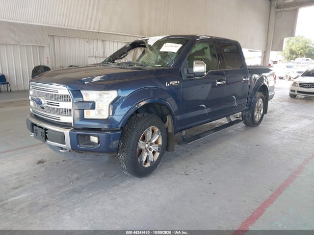 Aukcja sprzedaży 2015 Ford F-150 Platinum, vin: 1FTEW1EF2FFC24027, numer aukcji: 46248680