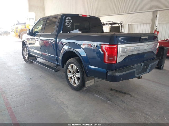 Aukcja sprzedaży 2015 Ford F-150 Platinum, vin: 1FTEW1EF2FFC24027, numer aukcji: 46248680