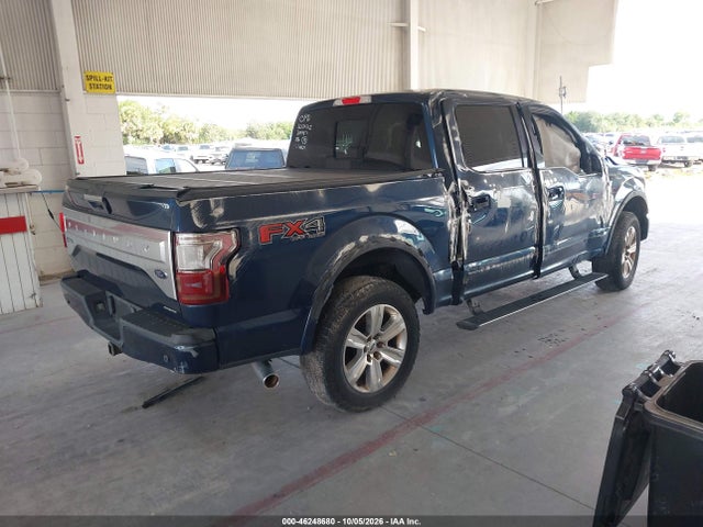 Aukcja sprzedaży 2015 Ford F-150 Platinum, vin: 1FTEW1EF2FFC24027, numer aukcji: 46248680