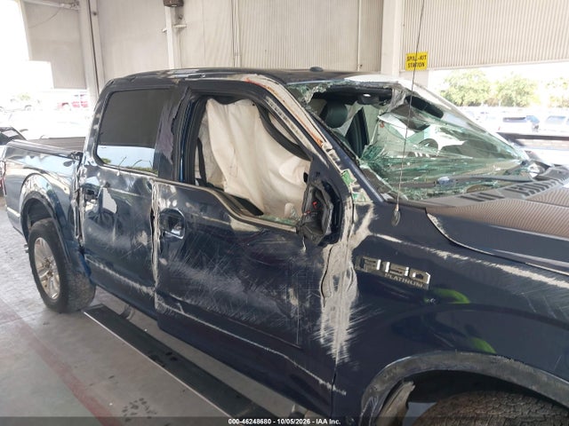 Aukcja sprzedaży 2015 Ford F-150 Platinum, vin: 1FTEW1EF2FFC24027, numer aukcji: 46248680