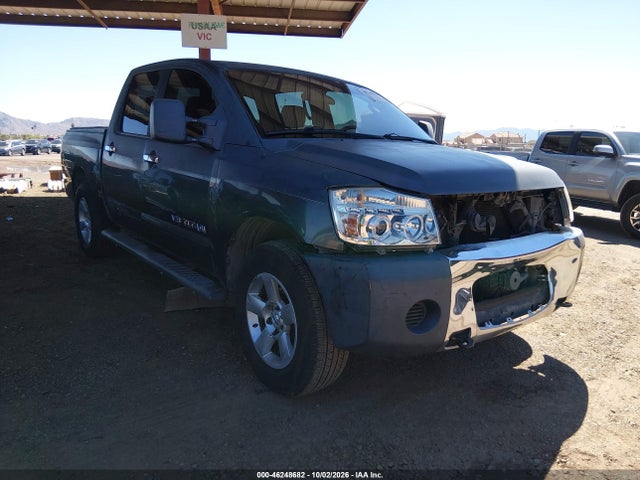 Продаж на аукціоні авто 2006 Nissan Titan Se, vin: 1N6AA07A46N541030, номер лоту: 46248682