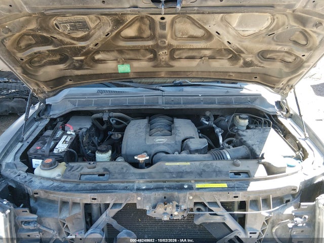 2006 Nissan Titan Se მანქანა იყიდება აუქციონზე, vin: 1N6AA07A46N541030, აუქციონის ნომერი: 46248682