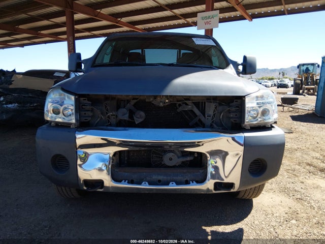 2006 Nissan Titan Se მანქანა იყიდება აუქციონზე, vin: 1N6AA07A46N541030, აუქციონის ნომერი: 46248682