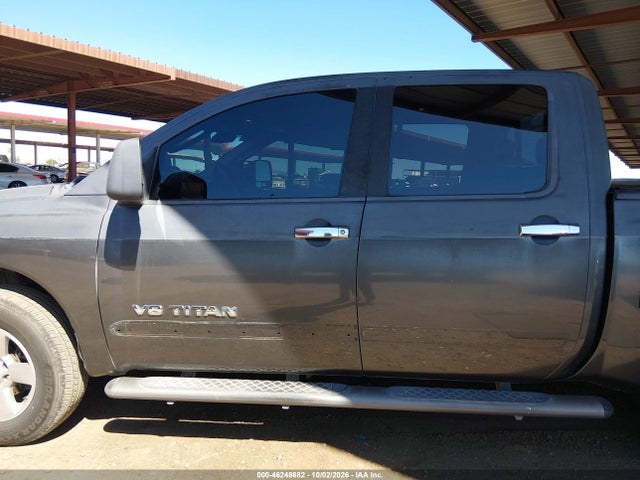 2006 Nissan Titan Se მანქანა იყიდება აუქციონზე, vin: 1N6AA07A46N541030, აუქციონის ნომერი: 46248682