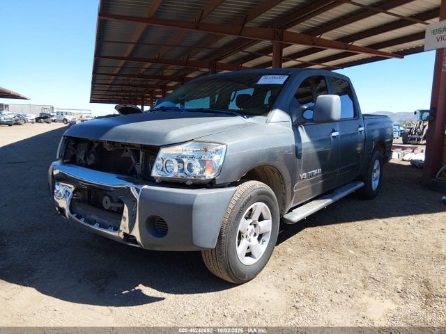 2006 Nissan Titan Se მანქანა იყიდება აუქციონზე, vin: 1N6AA07A46N541030, აუქციონის ნომერი: 46248682