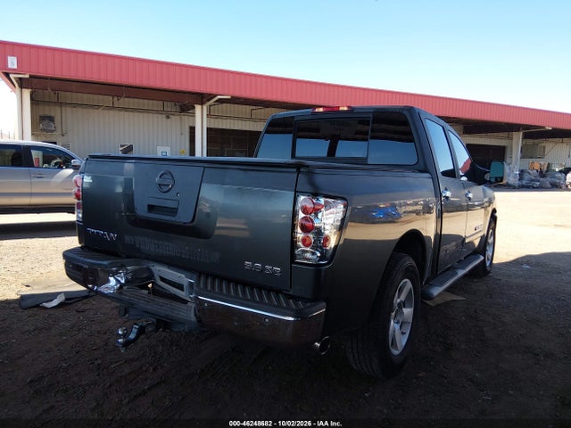 2006 Nissan Titan Se მანქანა იყიდება აუქციონზე, vin: 1N6AA07A46N541030, აუქციონის ნომერი: 46248682