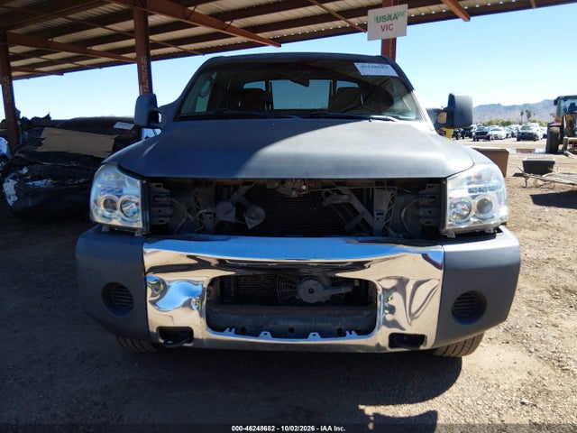 2006 Nissan Titan Se მანქანა იყიდება აუქციონზე, vin: 1N6AA07A46N541030, აუქციონის ნომერი: 46248682