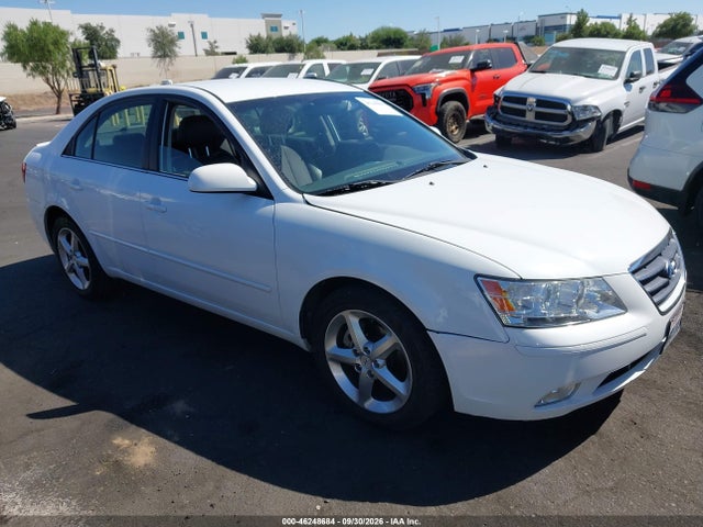 2009 Hyundai Sonata Se V6 მანქანა იყიდება აუქციონზე, vin: 5NPEU46F69H470756, აუქციონის ნომერი: 46248684