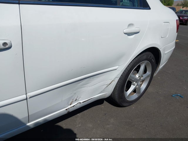2009 Hyundai Sonata Se V6 მანქანა იყიდება აუქციონზე, vin: 5NPEU46F69H470756, აუქციონის ნომერი: 46248684