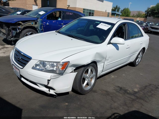 2009 Hyundai Sonata Se V6 მანქანა იყიდება აუქციონზე, vin: 5NPEU46F69H470756, აუქციონის ნომერი: 46248684