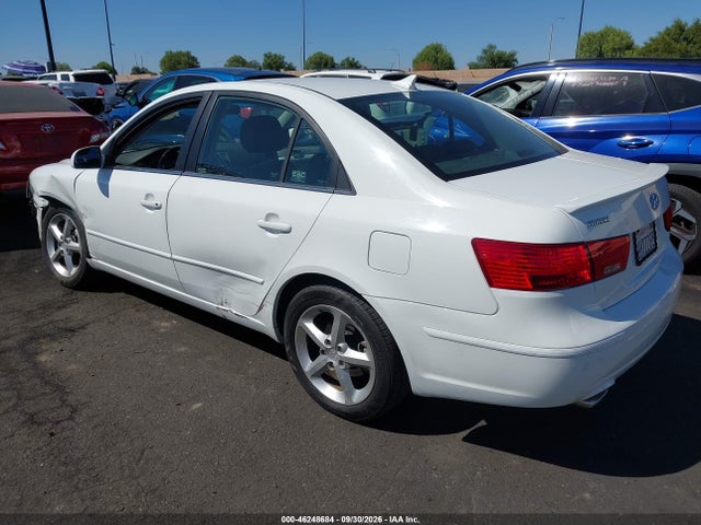 2009 Hyundai Sonata Se V6 მანქანა იყიდება აუქციონზე, vin: 5NPEU46F69H470756, აუქციონის ნომერი: 46248684