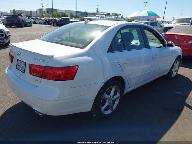 2009 Hyundai Sonata Se V6 მანქანა იყიდება აუქციონზე, vin: 5NPEU46F69H470756, აუქციონის ნომერი: 46248684