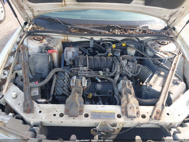 2003 Buick Regal Ls მანქანა იყიდება აუქციონზე, vin: 2G4WB52K031283830, აუქციონის ნომერი: 46248687