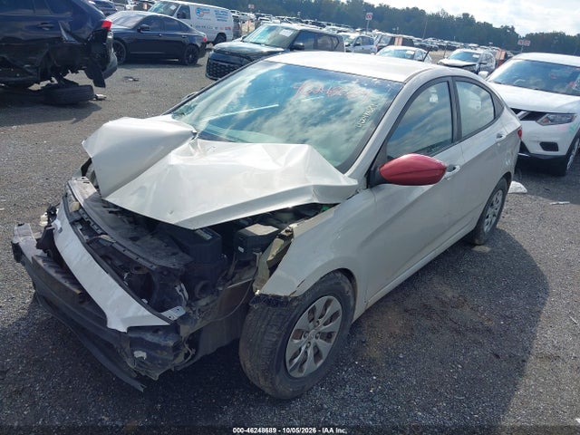 Aukcja sprzedaży 2016 Hyundai Accent Se, vin: KMHCT4AE9GU119802, numer aukcji: 46248689