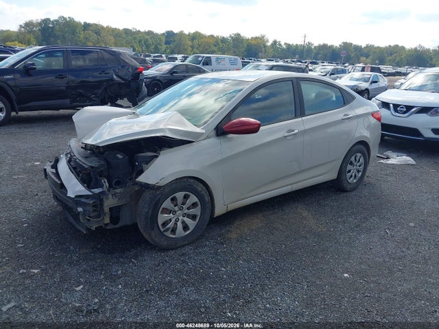 Aukcja sprzedaży 2016 Hyundai Accent Se, vin: KMHCT4AE9GU119802, numer aukcji: 46248689