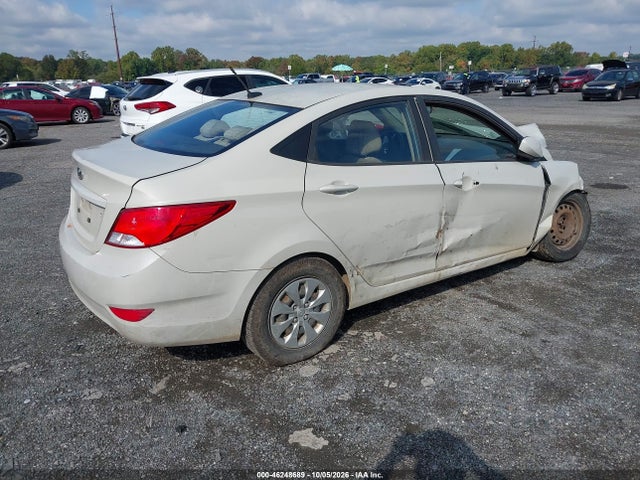 Aukcja sprzedaży 2016 Hyundai Accent Se, vin: KMHCT4AE9GU119802, numer aukcji: 46248689