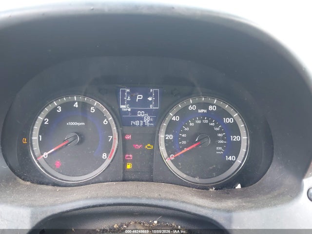 Aukcja sprzedaży 2016 Hyundai Accent Se, vin: KMHCT4AE9GU119802, numer aukcji: 46248689