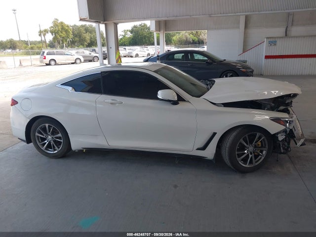Продажа на аукционе авто 2018 Infiniti Q60 3.0t Luxe, vin: JN1EV7EK8JM342268, номер лота: 46248707