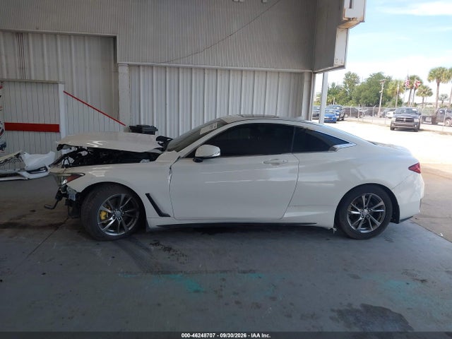 Продажа на аукционе авто 2018 Infiniti Q60 3.0t Luxe, vin: JN1EV7EK8JM342268, номер лота: 46248707