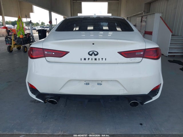 Продажа на аукционе авто 2018 Infiniti Q60 3.0t Luxe, vin: JN1EV7EK8JM342268, номер лота: 46248707