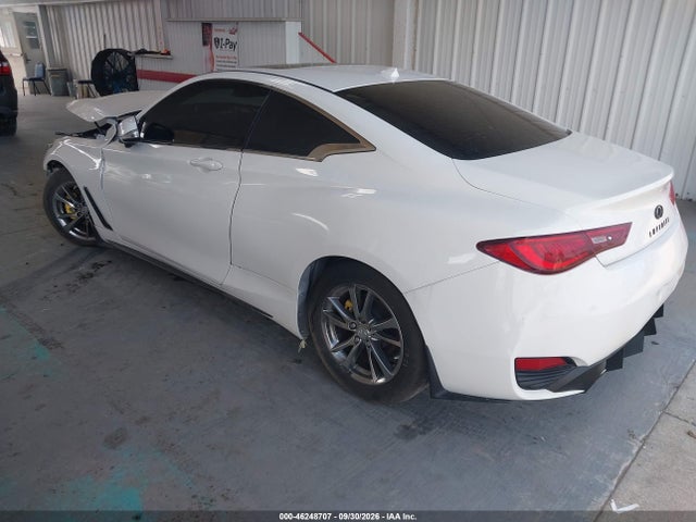 Продажа на аукционе авто 2018 Infiniti Q60 3.0t Luxe, vin: JN1EV7EK8JM342268, номер лота: 46248707