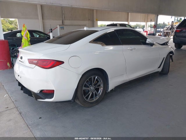 Продажа на аукционе авто 2018 Infiniti Q60 3.0t Luxe, vin: JN1EV7EK8JM342268, номер лота: 46248707