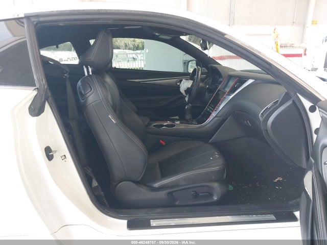 Продажа на аукционе авто 2018 Infiniti Q60 3.0t Luxe, vin: JN1EV7EK8JM342268, номер лота: 46248707
