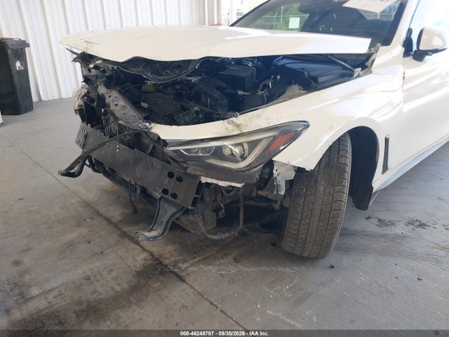 Продажа на аукционе авто 2018 Infiniti Q60 3.0t Luxe, vin: JN1EV7EK8JM342268, номер лота: 46248707
