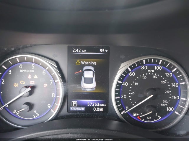 Продажа на аукционе авто 2018 Infiniti Q60 3.0t Luxe, vin: JN1EV7EK8JM342268, номер лота: 46248707