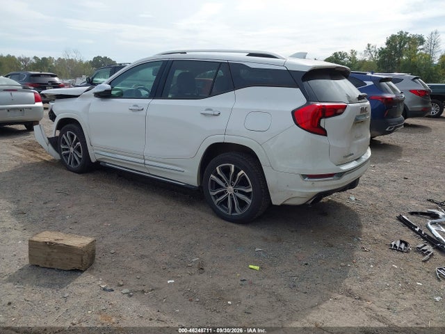 Продаж на аукціоні авто 2018 Gmc Terrain Denali, vin: 3GKALXEX3JL311778, номер лоту: 46248711