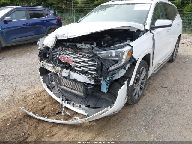 Продаж на аукціоні авто 2018 Gmc Terrain Denali, vin: 3GKALXEX3JL311778, номер лоту: 46248711