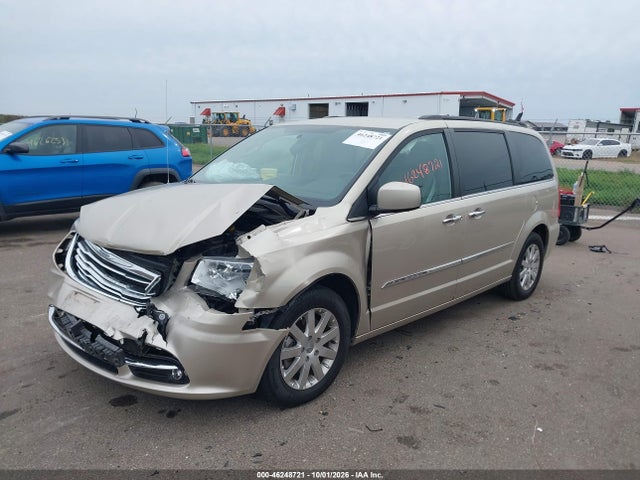 Продажа на аукционе авто 2016 Chrysler Town & Country Touring, vin: 2C4RC1BG8GR261522, номер лота: 46248721
