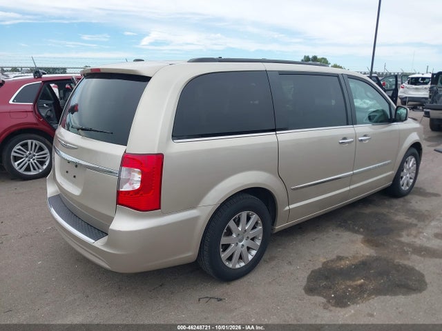 Продажа на аукционе авто 2016 Chrysler Town & Country Touring, vin: 2C4RC1BG8GR261522, номер лота: 46248721