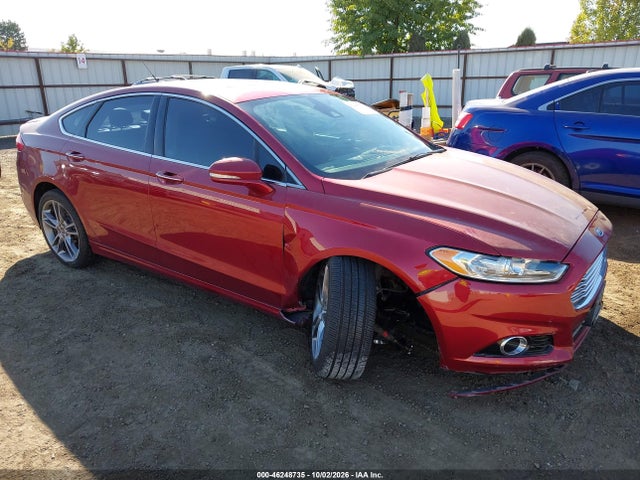 Продаж на аукціоні авто 2016 Ford Fusion Titanium, vin: 3FA6P0D94GR145864, номер лоту: 46248735