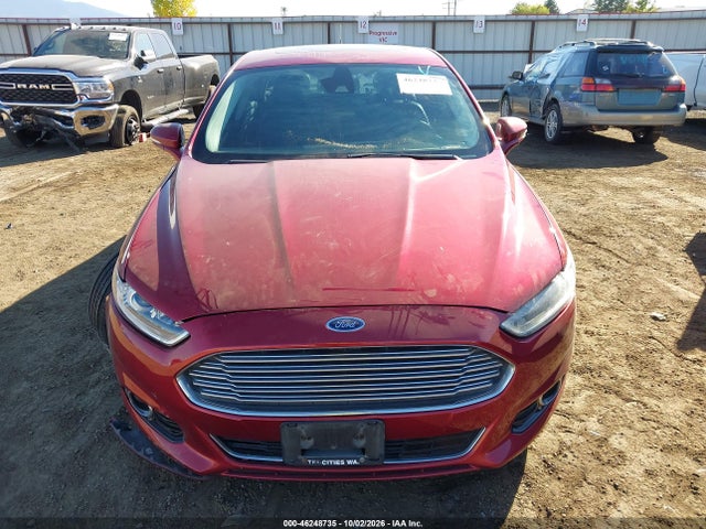 46248735 :رقم المزاد ، 3FA6P0D94GR145864 vin ، 2016 Ford Fusion Titanium مزاد بيع
