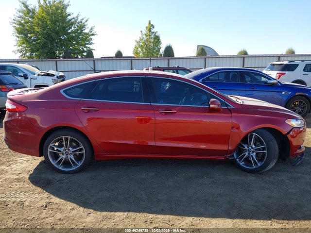 46248735 :رقم المزاد ، 3FA6P0D94GR145864 vin ، 2016 Ford Fusion Titanium مزاد بيع