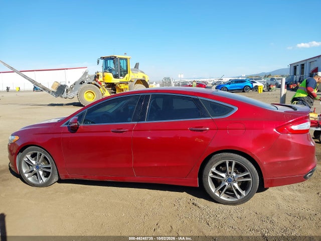 46248735 :رقم المزاد ، 3FA6P0D94GR145864 vin ، 2016 Ford Fusion Titanium مزاد بيع
