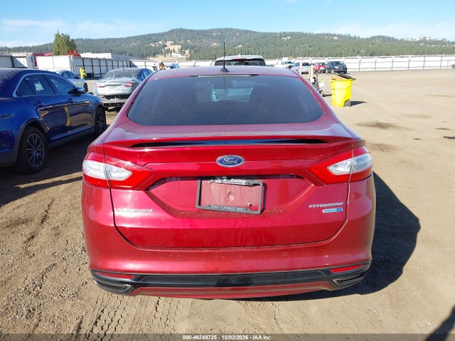 46248735 :رقم المزاد ، 3FA6P0D94GR145864 vin ، 2016 Ford Fusion Titanium مزاد بيع