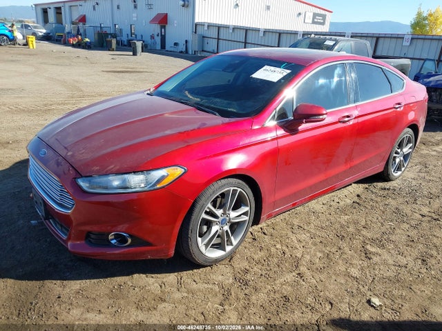 46248735 :رقم المزاد ، 3FA6P0D94GR145864 vin ، 2016 Ford Fusion Titanium مزاد بيع