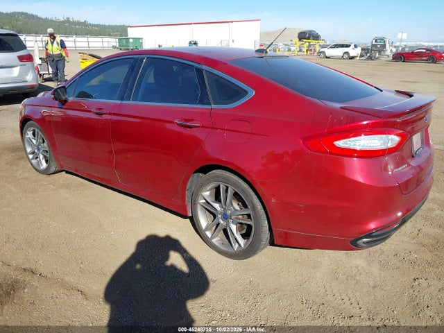 46248735 :رقم المزاد ، 3FA6P0D94GR145864 vin ، 2016 Ford Fusion Titanium مزاد بيع