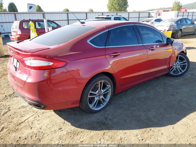 46248735 :رقم المزاد ، 3FA6P0D94GR145864 vin ، 2016 Ford Fusion Titanium مزاد بيع