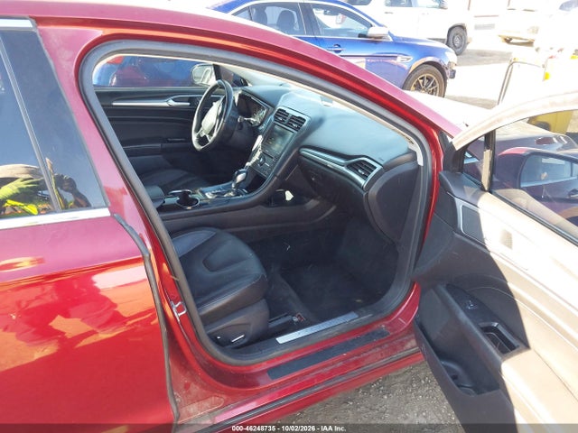 46248735 :رقم المزاد ، 3FA6P0D94GR145864 vin ، 2016 Ford Fusion Titanium مزاد بيع