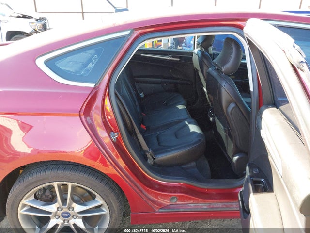 46248735 :رقم المزاد ، 3FA6P0D94GR145864 vin ، 2016 Ford Fusion Titanium مزاد بيع