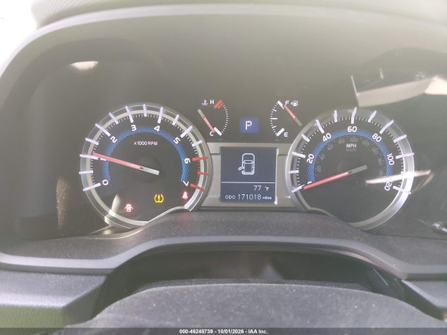 Toyota 4RUNNER SR5 2017 JTEZU5JR0H5150755 Image 7