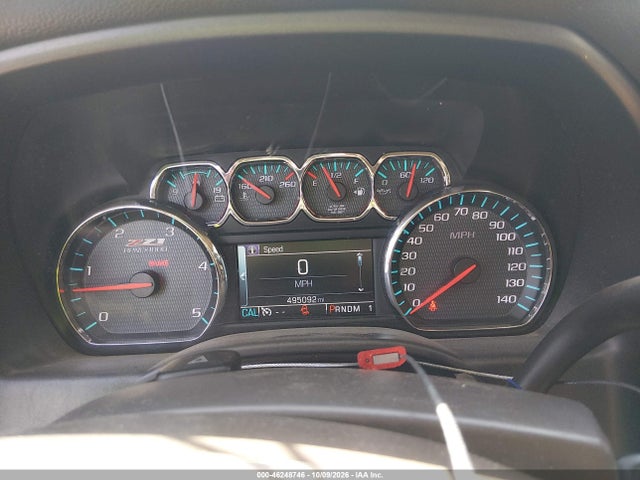 Aukcja sprzedaży 2016 Chevrolet Silverado 2500hd Ltz, vin: 1GC1KWE89GF154276, numer aukcji: 46248746